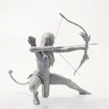 Mô hình 3D Elf Archer - Chiến binh cung thủ giả tưởng tinh xảo - Thumbnail 3