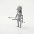 Mô hình 3D Avatar Zoe Saldana – Tượng in 3D chủ đề phim ảnh - Thumbnail 1