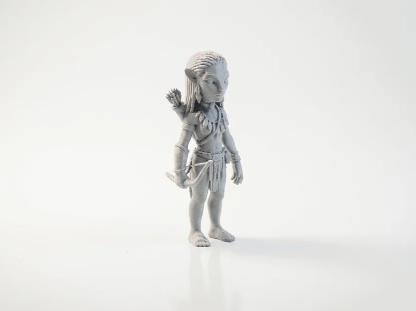 Mô hình 3D Avatar Zoe Saldana – Tượng in 3D chủ đề phim ảnh - Image 2