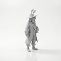 Mô hình in 3D Tượng Cướp biển Barbosa - Phim & Truyền hình - Thumbnail 2
