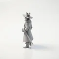 Mô hình in 3D Tượng Cướp biển Barbosa - Phim & Truyền hình - Thumbnail 4