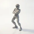 Mô hình in 3D Beach MJ - Tượng nhân vật điện ảnh sưu tầm - Thumbnail 1