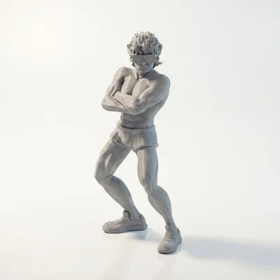 Mô hình in 3D Beach MJ - Tượng nhân vật điện ảnh sưu tầm