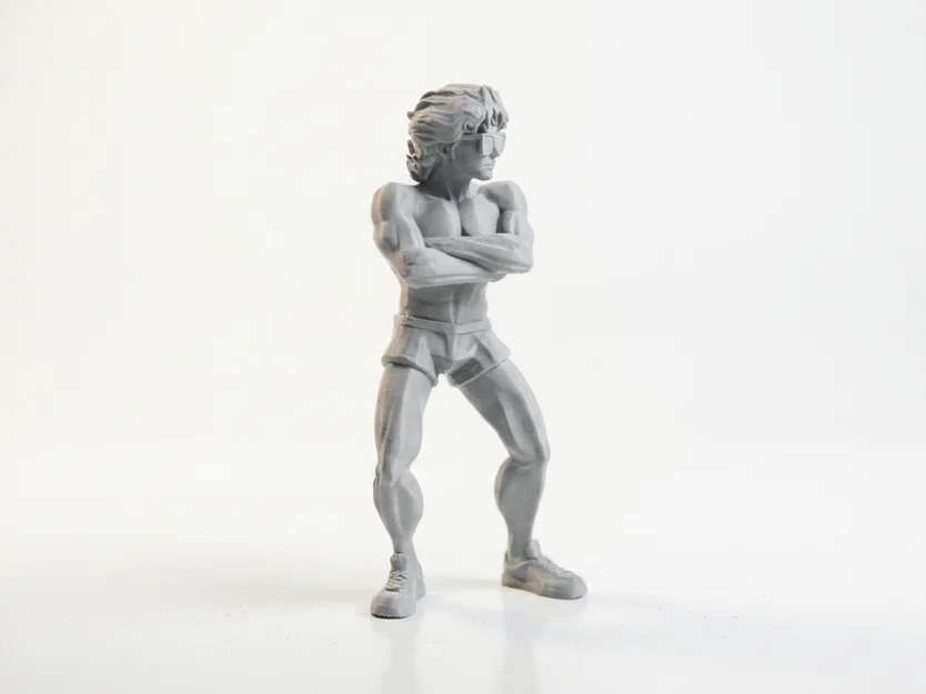 Mô hình in 3D Beach MJ - Tượng nhân vật điện ảnh sưu tầm - Image 2