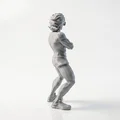 Mô hình in 3D Beach MJ - Tượng nhân vật điện ảnh sưu tầm - Thumbnail 3
