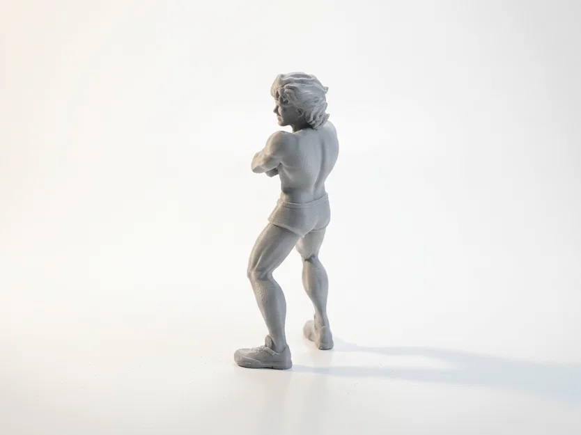 Mô hình in 3D Beach MJ - Tượng nhân vật điện ảnh sưu tầm - Image 4
