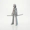 Mô hình 3D Beatrix Kiddo Kill Bill in ấn sắc nét - Thumbnail 1