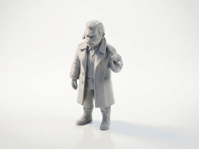 Mô hình 3D Billy Butcher - Nhân vật Phim & TV có thể in 3D - Image 1