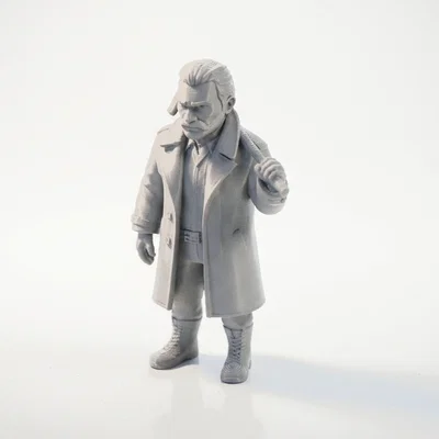 Mô hình 3D Billy Butcher - Nhân vật Phim & TV có thể in 3D
