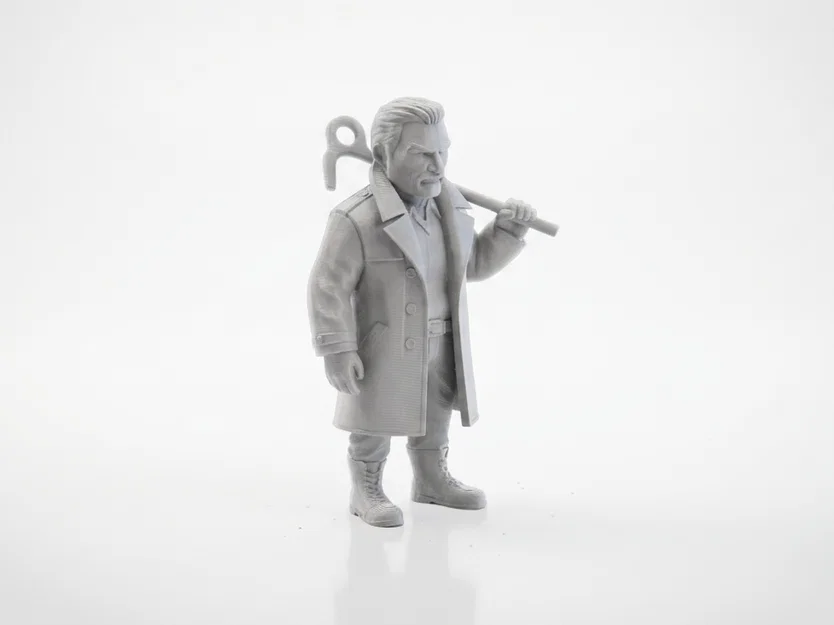 Mô hình 3D Billy Butcher - Nhân vật Phim & TV có thể in 3D - Image 2