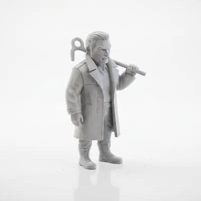 Mô hình 3D Billy Butcher - Nhân vật Phim & TV có thể in 3D