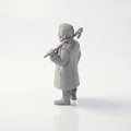 Mô hình 3D Billy Butcher - Nhân vật Phim & TV có thể in 3D - Thumbnail 4