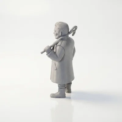 Mô hình 3D Billy Butcher - Nhân vật Phim & TV có thể in 3D