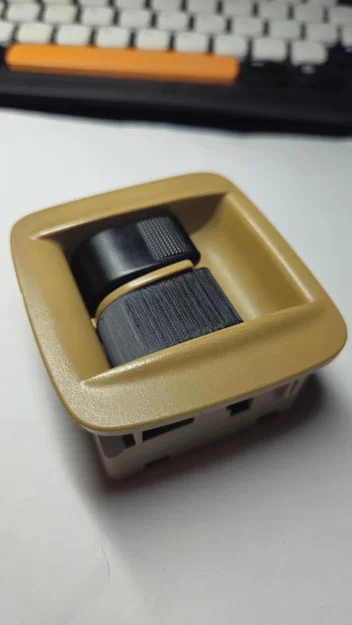 Nút bấm cửa sổ Mazda MX5 (MX5 Window Switch) - File in 3D chất lượng - Image 3