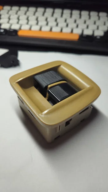 Nút bấm cửa sổ Mazda MX5 (MX5 Window Switch) - File in 3D chất lượng - Image 4