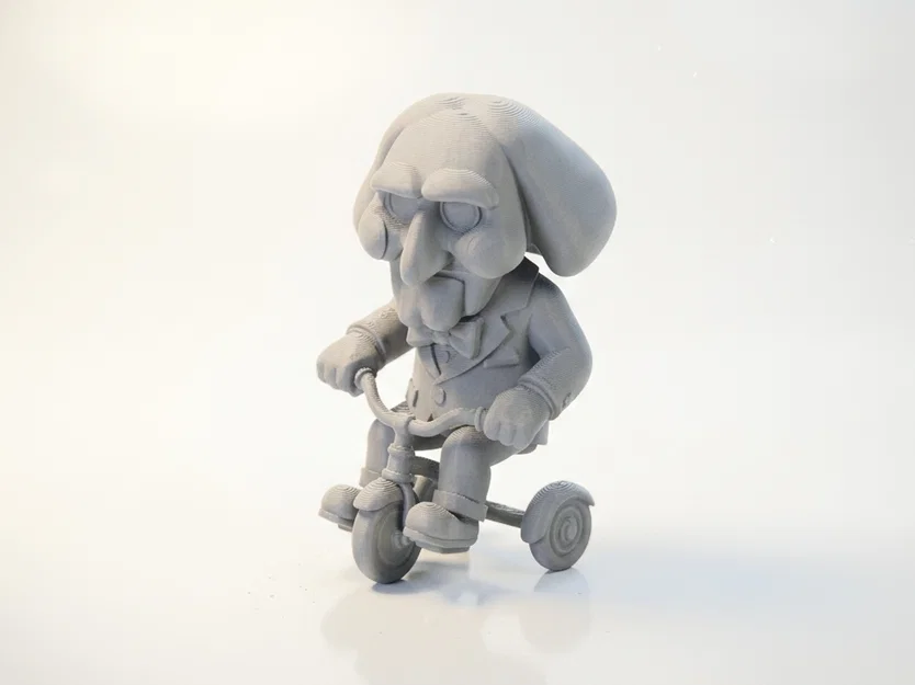 Mô hình 3D Billy Puppet - Nhân vật kinh dị Saw (File STL in 3D) - Image 1