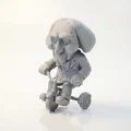 Mô hình 3D Billy Puppet - Nhân vật kinh dị Saw (File STL in 3D) - Thumbnail 1