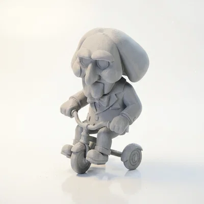 Mô hình 3D Billy Puppet - Nhân vật kinh dị Saw (File STL in 3D)