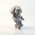 Mô hình 3D Billy Puppet - Nhân vật kinh dị Saw (File STL in 3D) - Thumbnail 2