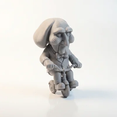 Mô hình 3D Billy Puppet - Nhân vật kinh dị Saw (File STL in 3D)