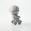 Mô hình 3D Billy Puppet - Nhân vật kinh dị Saw (File STL in 3D) - Thumbnail 3