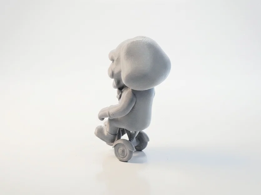 Mô hình 3D Billy Puppet - Nhân vật kinh dị Saw (File STL in 3D) - Image 4