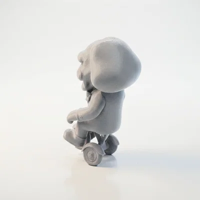 Mô hình 3D Billy Puppet - Nhân vật kinh dị Saw (File STL in 3D)