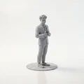 Mô hình 3D nhân vật Borat - Nhân vật phim hài kinh điển - Thumbnail 2