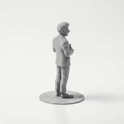 Mô hình 3D nhân vật Borat - Nhân vật phim hài kinh điển