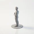 Mô hình 3D nhân vật Borat - Nhân vật phim hài kinh điển - Thumbnail 4