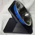 Giá đỡ bát ăn nghiêng cho thú cưng - Bát nhỏ (120mm) - Thumbnail 1