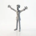 Mô hình Borat Figurine - Tượng 3D sưu tầm phong cách hài hước - Thumbnail 1