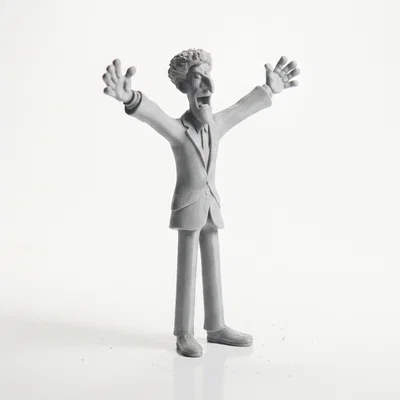 Mô hình Borat Figurine - Tượng 3D sưu tầm phong cách hài hước