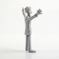 Mô hình Borat Figurine - Tượng 3D sưu tầm phong cách hài hước - Thumbnail 3