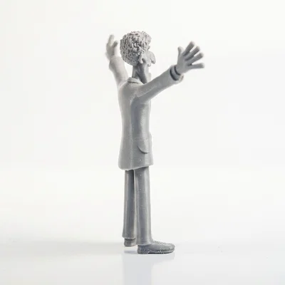 Mô hình Borat Figurine - Tượng 3D sưu tầm phong cách hài hước