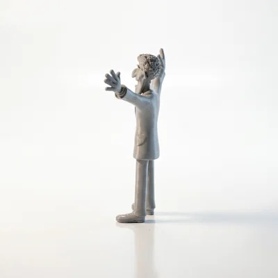 Mô hình Borat Figurine - Tượng 3D sưu tầm phong cách hài hước
