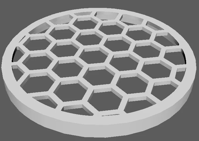 Nắp cài hoa 3D (Flower Frog Lid) giúp cố định hoa cắm bình dễ dàng - Image 2