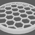 Nắp cài hoa 3D (Flower Frog Lid) giúp cố định hoa cắm bình dễ dàng - Thumbnail 2