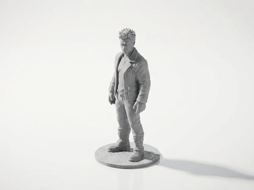 Mô hình nhân vật Fight Club - Tượng sưu tầm in 3D độc đáo - Image 1
