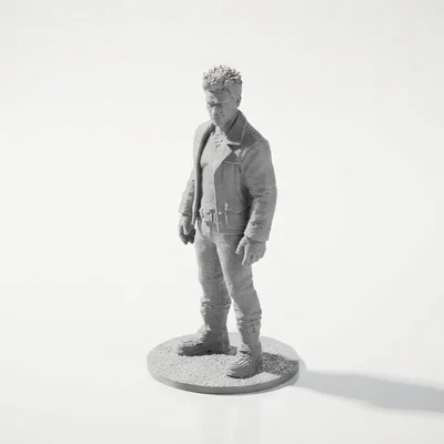 Mô hình nhân vật Fight Club - Tượng sưu tầm in 3D độc đáo