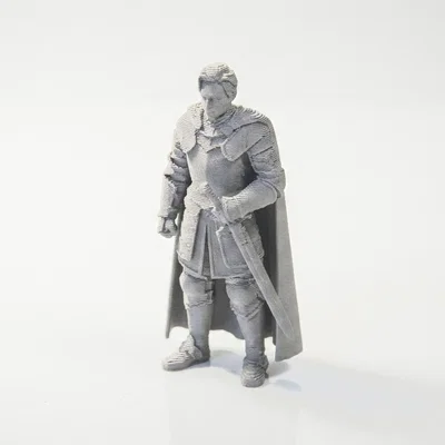 Mô hình in 3D Brienne Of Tarth - Game of Thrones