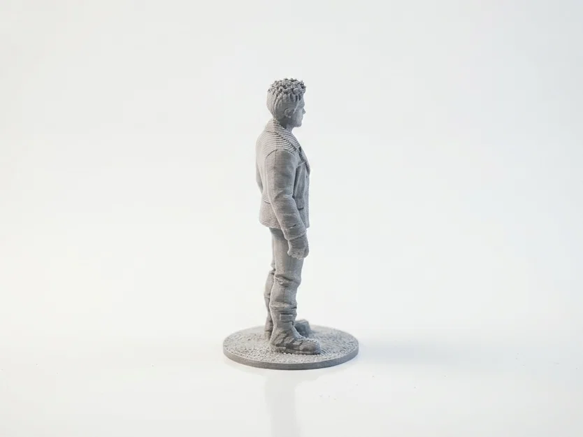 Mô hình nhân vật Fight Club - Tượng sưu tầm in 3D độc đáo - Image 3