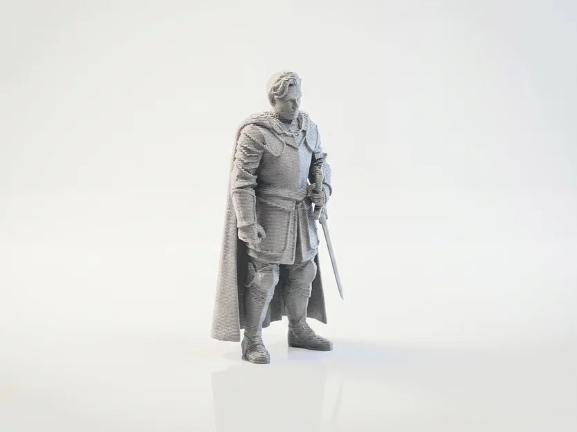 Mô hình in 3D Brienne Of Tarth - Game of Thrones - Image 2