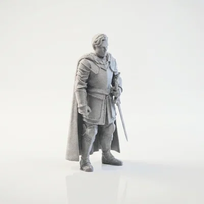 Mô hình in 3D Brienne Of Tarth - Game of Thrones