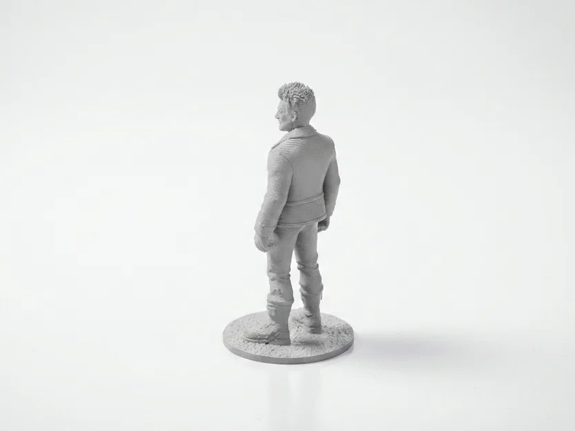 Mô hình nhân vật Fight Club - Tượng sưu tầm in 3D độc đáo - Image 4
