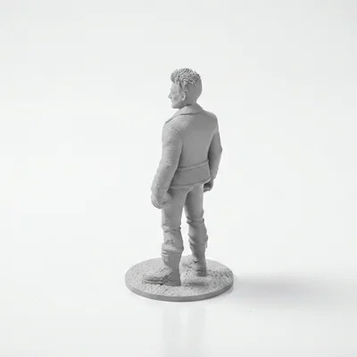 Mô hình nhân vật Fight Club - Tượng sưu tầm in 3D độc đáo
