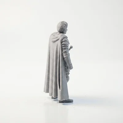 Mô hình in 3D Brienne Of Tarth - Game of Thrones