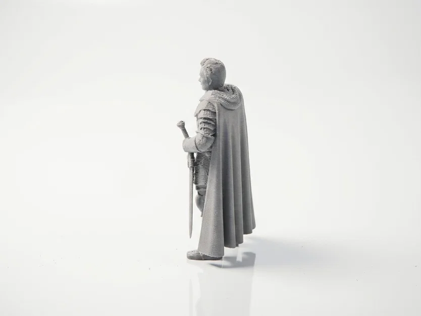 Mô hình in 3D Brienne Of Tarth - Game of Thrones - Image 4