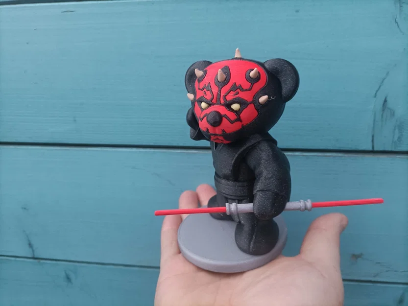 Mô hình Maul Bear - Chúa tể bóng tối siêu đáng yêu - Image 2