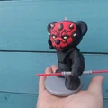 Mô hình Maul Bear - Chúa tể bóng tối siêu đáng yêu - Thumbnail 2
